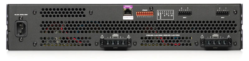 JBL LA4 四通道功放 4通道带DANTE 电影院功放 四通道功率放大器