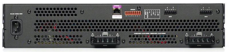 JBL SA4-D MA4-D LA4-D 四通道功放 4通道带DANTE/AES67数字功放 DSI功放