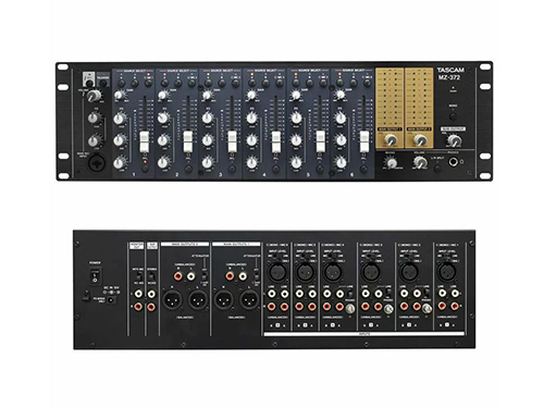 达斯冠 MZ-372 Tascam 机架调音台