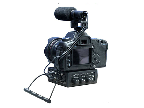 Azden FMX-DSLR 阿兹丹单反、DV用2路便携调音台