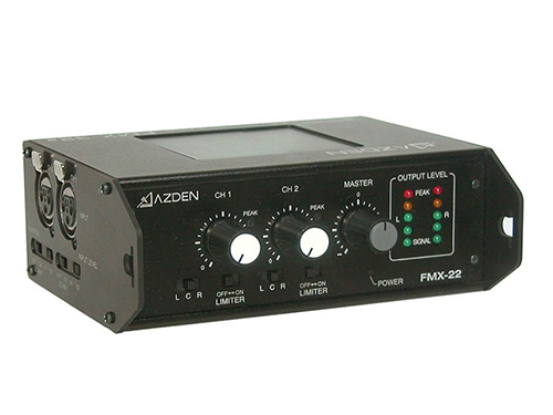 Azden FMX-22 阿兹丹2通道外景录音