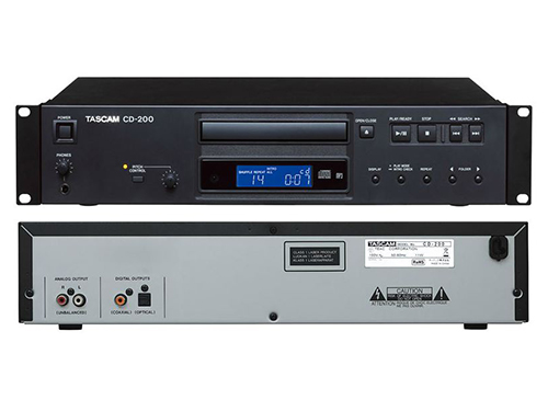 达斯冠 CD-200 Tascam CD播放机