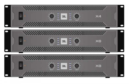 JBL X4 X6 X8 功放 适用于KTV/会所/多功能厅 价格美丽 双声道卡拉OK娱乐功放