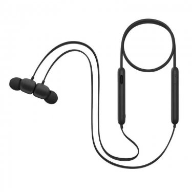 Beats Flex 无线蓝牙耳机 Flex 入耳式跑步运动线控耳麦 耳塞 黑红色MYMC2PA/A