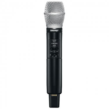 Shure SLXD2/SM86 舒尔手持无线话筒发射机 数字无线麦克风话筒