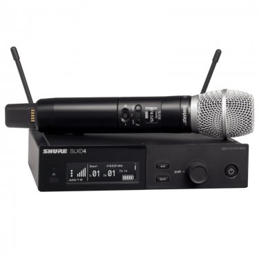 Shure SLXD24/SM86 舒尔手持无线麦克风 手持无线话筒 