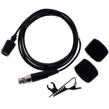 Shure CVL 舒尔领夹话筒 领夹式麦克风 小蜜蜂 胸麦 领夹式电容话筒