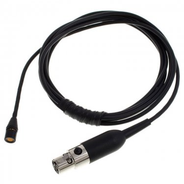 Shure MX150 舒尔领夹话筒 MX150B/O-TQG MX150B/C-TQG 微型领夹麦克风