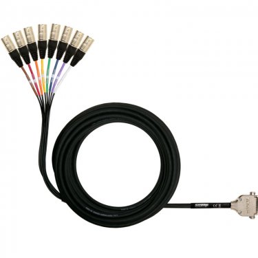 Shure DB25-XLRF舒尔母头音频蛇形线缆