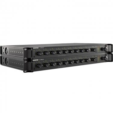 Shure SCM820 舒尔数字自动混音台 8通道数字自动混音器 会议话筒自动调音