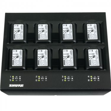 Shure SBC800 舒尔充电站