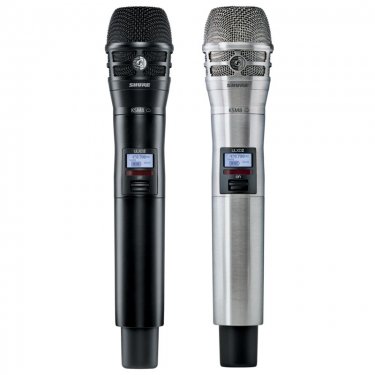 Shure ULXD2/KSM8 舒尔心形指向性双振膜动圈手持话筒 麦克风