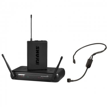 Shure SVX14/PGA31 舒尔头戴无线话筒 无线头戴话筒