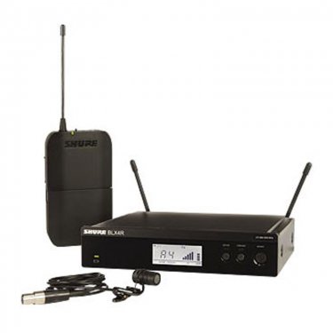 Shure BLX14R/WL185 舒尔无线领夹麦克风 领夹无线话筒 微型领夹话筒  BLX14R/W85 WL18
