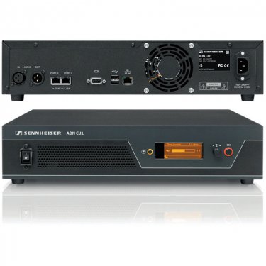 Sennheiser 森海塞尔 ADN CU1 数字会议主机 数字会议系统解决方案 ADN数字会议系统