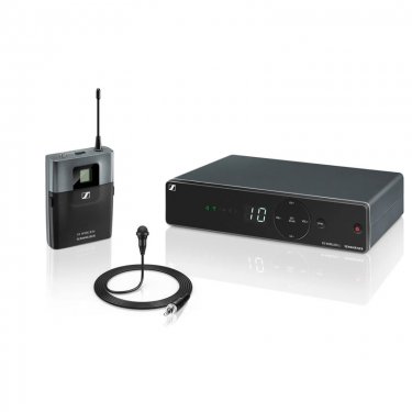 Sennheiser 森海塞尔 XSW 1-ME2 领夹无线话筒 微型领夹话筒
