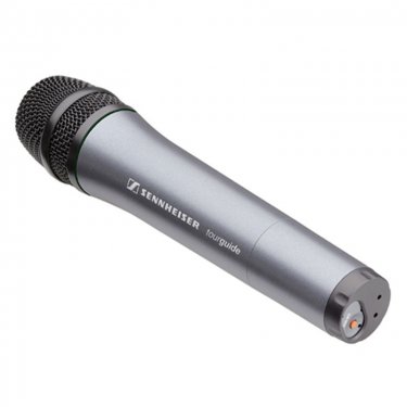 德国森海塞尔 SKM 2020-D Sennheiser无线手持发射话筒 数字导游/同声传译系统-声海