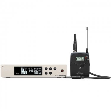 森海塞尔 EW 100 G4-Ci1 乐器无线话筒 Sennheiser无线麦克风 无线乐器话筒 吉他贝斯