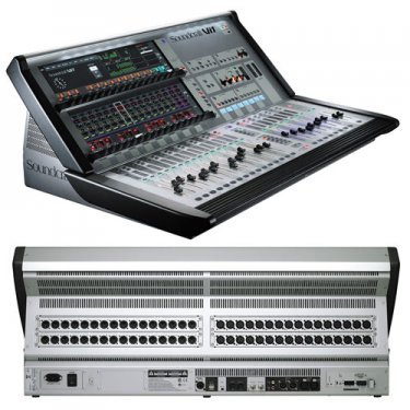 声艺,Vi1,数字调音台,Soundcraft,声艺调音台,演播室数字调音台,Soundcraft Vi1,数字调