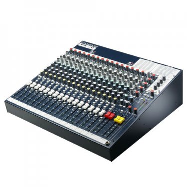 声艺,FX16ii,带效果调音台,Soundcraft调音台,乐队调音台,演出调音台,声艺调音台,会
