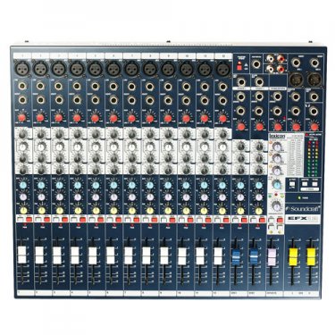 声艺,EFX12,带效果调音台,Soundcraft调音台,乐队调音台,演出调音台,声艺调音台,会