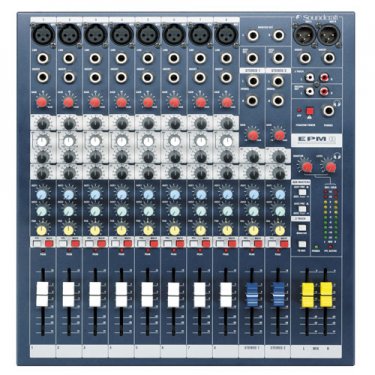 声艺,EPM8,模拟调音台,Soundcraft调音台,乐队调音台,演出调音台,会议调音台,声艺调