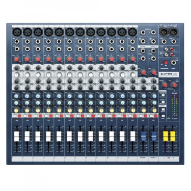 Soundcraft,EPM6,EPM8,EPM12声艺,模拟调音台,性价比最高的调音台,乐队调音台,演出调音