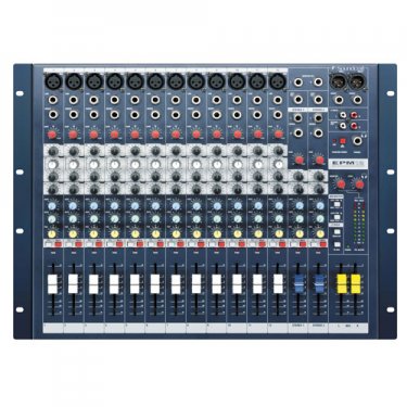 声艺,EPM12,模拟调音台,Soundcraft调音台,乐队调音台,演出调音台,会议调音台,声艺