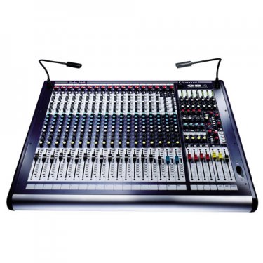 声艺,GB4/16,RW5690,Soundcraft调音台,16路演出调音台,会议室调音台,扩声调音台,工程