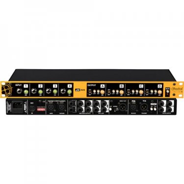 Radial JX44 V2,音乐会巡演吉他和放大器信号管理器,有源DI盒,有源直接盒,多媒体转
