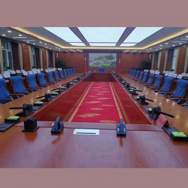 多媒体会议室 视频会议音箱系统 LA-2000T 有线手拉手视频跟踪会议扩声系统配置