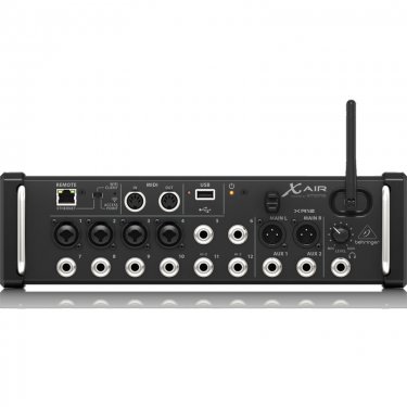 百灵达 Behringer XR12 12路机架式数字调音台 内置WIFI 录音混音扩声混音台 iPad调音