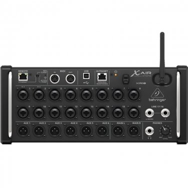 百灵达 Behringer XR18 18路机架式数字调音台 iPad调音台 数字机架式调音台 iPad数字