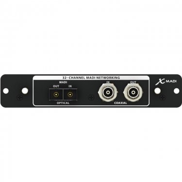 百灵达 Behringer X-MADI 协议卡 扩展卡