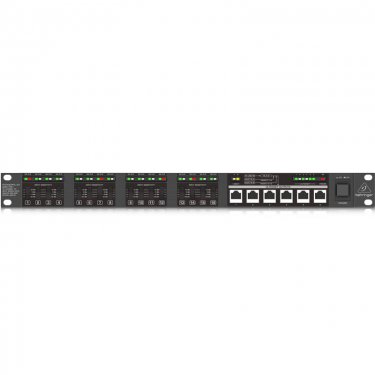 百灵达 Behringer P16-I 16通道模拟输入与ADAT输入模块 个人监听系统 音频信号转换