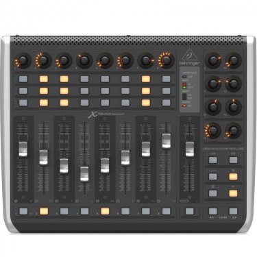 百灵达 Behringer X-TOUCH COMPACT 软件控制器 数字控制台 DAW遥控器 PRO Tools Cubase软件
