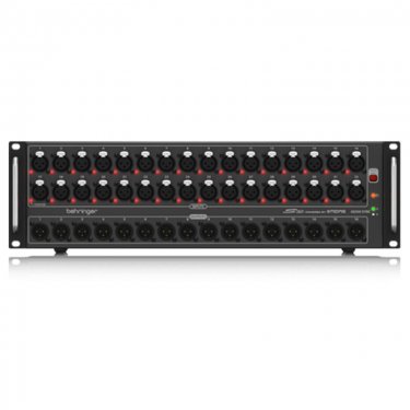 百灵达 Behringer S32 I/O接口箱 机架式数字接口箱 32路数字调音台接口箱 舞台数字