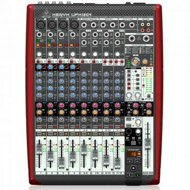 百灵达 Behringer UFX1204 模拟调音台 