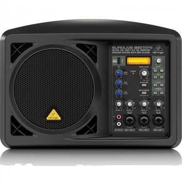 百灵达 Behringer B207MP3 6.5寸有源返听扬声器 舞台返听音响 舞台监听音响 有源音