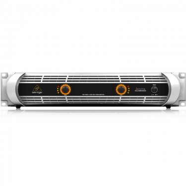 百灵达 Behringer NU12000 功放 两通道功放 后级功放 功率放大器 1700瓦功放 2通道模