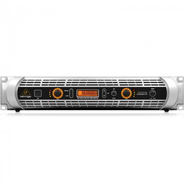 百灵达 Behringer NU6000DSP 功放 两通道功放 后级功放 功率放大器 1600瓦功放 2通道
