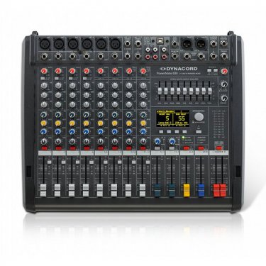 Dynacord PowerMate 600-3 带功放调音台 多功能报告厅 智能会议室音视频系统