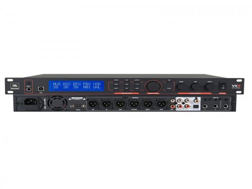 JBL VX9 前级效果器 JBL前级效果器 卡拉OK 数字音频处理器 舞台KTV防啸叫K歌 